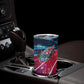 African American 1968 Black Power Salute Tumbler Cup Retro Cyberpunk Sci-Fi Tech Civil Rights Art