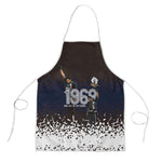 Black Power Salute African Human Rights Apron Civil Rights Movement OPHR Mexico City 1968 Retro
