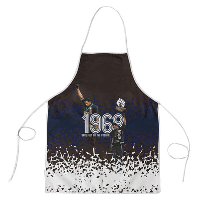 Black Power Salute African Human Rights Apron Civil Rights Movement OPHR Mexico City 1968 Retro