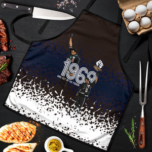 Black Power Salute African Human Rights Apron Civil Rights Movement OPHR Mexico City 1968 Retro