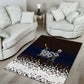 Black Power Salute African Human Rights Area Rug Civil Rights Movement OPHR Mexico City 1968 Retro