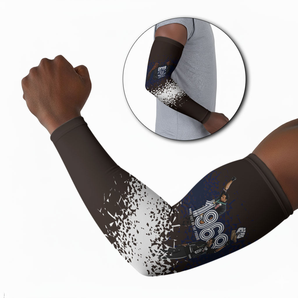 Black Power Salute African Human Rights Arm Sleeves Civil Rights Movement OPHR Mexico City 1968 Retro