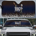 Black Power Salute African Human Rights Auto Sun Shade Civil Rights Movement OPHR Mexico City 1968 Retro