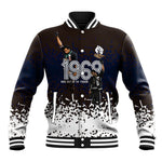 Black Power Salute African Human Rights Baseball Jacket Civil Rights Movement OPHR Mexico City 1968 Retro