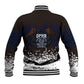 Black Power Salute African Human Rights Baseball Jacket Civil Rights Movement OPHR Mexico City 1968 Retro