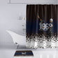 Black Power Salute African Human Rights Bathroom Set Civil Rights Movement OPHR Mexico City 1968 Retro