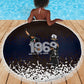 Black Power Salute African Human Rights Beach Blanket Civil Rights Movement OPHR Mexico City 1968 Retro