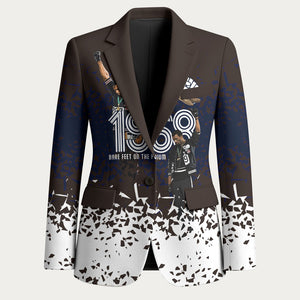 Black Power Salute African Human Rights Blazer Civil Rights Movement OPHR Mexico City 1968 Retro