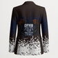 Black Power Salute African Human Rights Blazer Civil Rights Movement OPHR Mexico City 1968 Retro