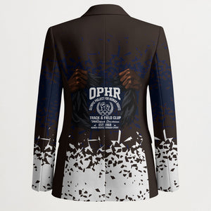 Black Power Salute African Human Rights Blazer Civil Rights Movement OPHR Mexico City 1968 Retro