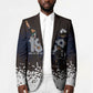 Black Power Salute African Human Rights Blazer Civil Rights Movement OPHR Mexico City 1968 Retro