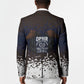 Black Power Salute African Human Rights Blazer Civil Rights Movement OPHR Mexico City 1968 Retro