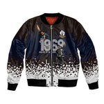 Black Power Salute African Human Rights Bomber Jacket Civil Rights Movement OPHR Mexico City 1968 Retro