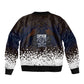 Black Power Salute African Human Rights Bomber Jacket Civil Rights Movement OPHR Mexico City 1968 Retro