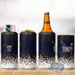 Black Power Salute African Human Rights 4 in 1 Can Cooler Tumbler Civil Rights Movement OPHR Mexico City 1968 Retro