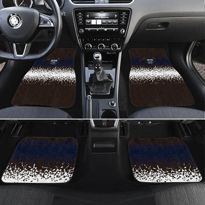 Black Power Salute African Human Rights Car Mats Civil Rights Movement OPHR Mexico City 1968 Retro