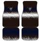 Black Power Salute African Human Rights Car Mats Civil Rights Movement OPHR Mexico City 1968 Retro