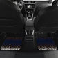 Black Power Salute African Human Rights Car Mats Civil Rights Movement OPHR Mexico City 1968 Retro