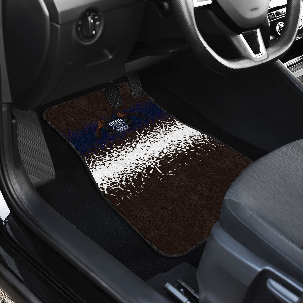 Black Power Salute African Human Rights Car Mats Civil Rights Movement OPHR Mexico City 1968 Retro