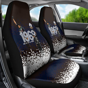 Black Power Salute African Human Rights Car Seat Cover Civil Rights Movement OPHR Mexico City 1968 Retro