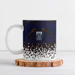 Black Power Salute African Human Rights Ceramic Mug Civil Rights Movement OPHR Mexico City 1968 Retro