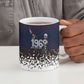 Black Power Salute African Human Rights Ceramic Mug Civil Rights Movement OPHR Mexico City 1968 Retro