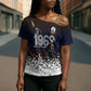 Black Power Salute African Human Rights Cross Shoulder Shirt Civil Rights Movement OPHR Mexico City 1968 Retro