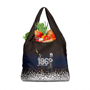 Black Power Salute African Human Rights Grocery Bag Civil Rights Movement OPHR Mexico City 1968 Retro