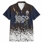 Black Power Salute African Human Rights Hawaiian Shirt Civil Rights Movement OPHR Mexico City 1968 Retro