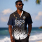 Black Power Salute African Human Rights Hawaiian Shirt Civil Rights Movement OPHR Mexico City 1968 Retro