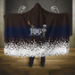 Black Power Salute African Human Rights Hooded Blanket Civil Rights Movement OPHR Mexico City 1968 Retro