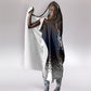 Black Power Salute African Human Rights Hooded Blanket Civil Rights Movement OPHR Mexico City 1968 Retro