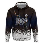 Black Power Salute African Human Rights Hoodie Civil Rights Movement OPHR Mexico City 1968 Retro