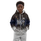 Black Power Salute African Human Rights Kid Hoodie Civil Rights Movement OPHR Mexico City 1968 Retro