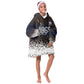 Black Power Salute African Human Rights Kid Wearable Blanket Hoodie Civil Rights Movement OPHR Mexico City 1968 Retro