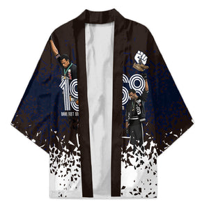Black Power Salute African Human Rights Kimono Civil Rights Movement OPHR Mexico City 1968 Retro