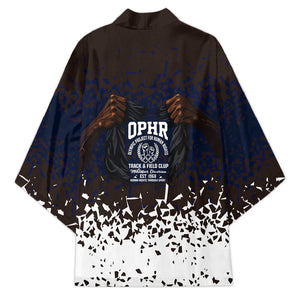 Black Power Salute African Human Rights Kimono Civil Rights Movement OPHR Mexico City 1968 Retro