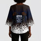 Black Power Salute African Human Rights Kimono Sleeve Blouse Civil Rights Movement OPHR Mexico City 1968 Retro