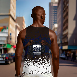 Black Power Salute African Human Rights Men Tank Top Civil Rights Movement OPHR Mexico City 1968 Retro