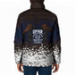 Black Power Salute African Human Rights Padded Jacket Civil Rights Movement OPHR Mexico City 1968 Retro