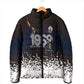 Black Power Salute African Human Rights Padded Jacket Civil Rights Movement OPHR Mexico City 1968 Retro