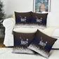 Black Power Salute African Human Rights Pillow Cover Civil Rights Movement OPHR Mexico City 1968 Retro