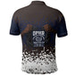 Black Power Salute African Human Rights Polo Shirt Civil Rights Movement OPHR Mexico City 1968 Retro
