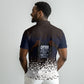 Black Power Salute African Human Rights Polo Shirt Civil Rights Movement OPHR Mexico City 1968 Retro