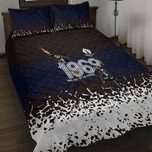 Black Power Salute African Human Rights Quilt Bed Set Civil Rights Movement OPHR Mexico City 1968 Retro