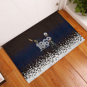 Black Power Salute African Human Rights Rubber Doormat Civil Rights Movement OPHR Mexico City 1968 Retro