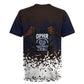 Black Power Salute African Human Rights Rugby Jersey Civil Rights Movement OPHR Mexico City 1968 Retro