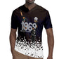 Black Power Salute African Human Rights Rugby Jersey Civil Rights Movement OPHR Mexico City 1968 Retro