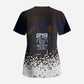 Black Power Salute African Human Rights Scrub Top Civil Rights Movement OPHR Mexico City 1968 Retro