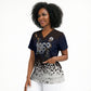 Black Power Salute African Human Rights Scrub Top Civil Rights Movement OPHR Mexico City 1968 Retro
